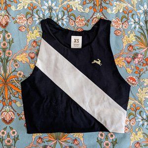 TRACKSMITH | Bell Lap Top | Black & Ivory